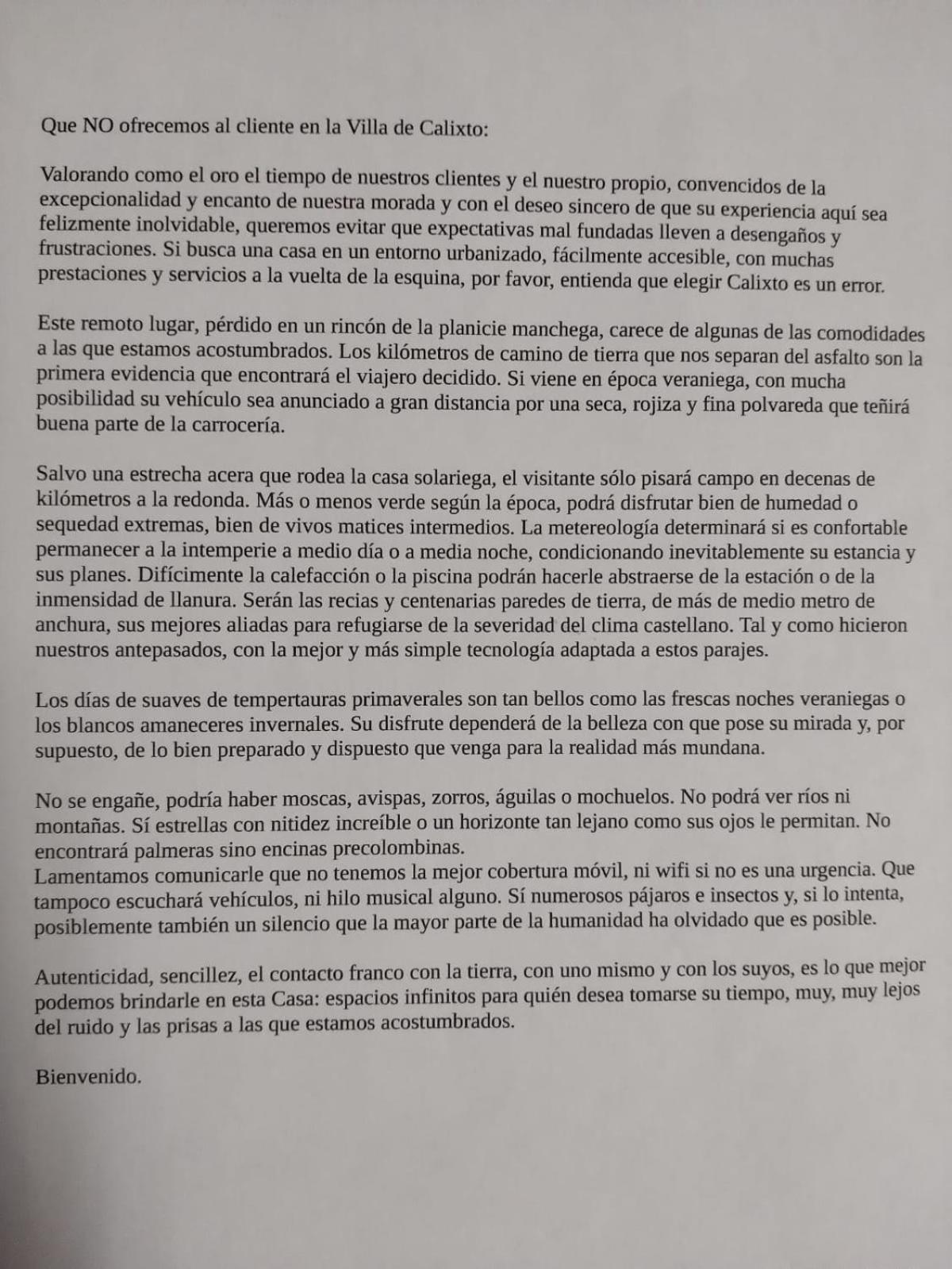 Agroturismo Calixto 비야로블레도 외부 사진